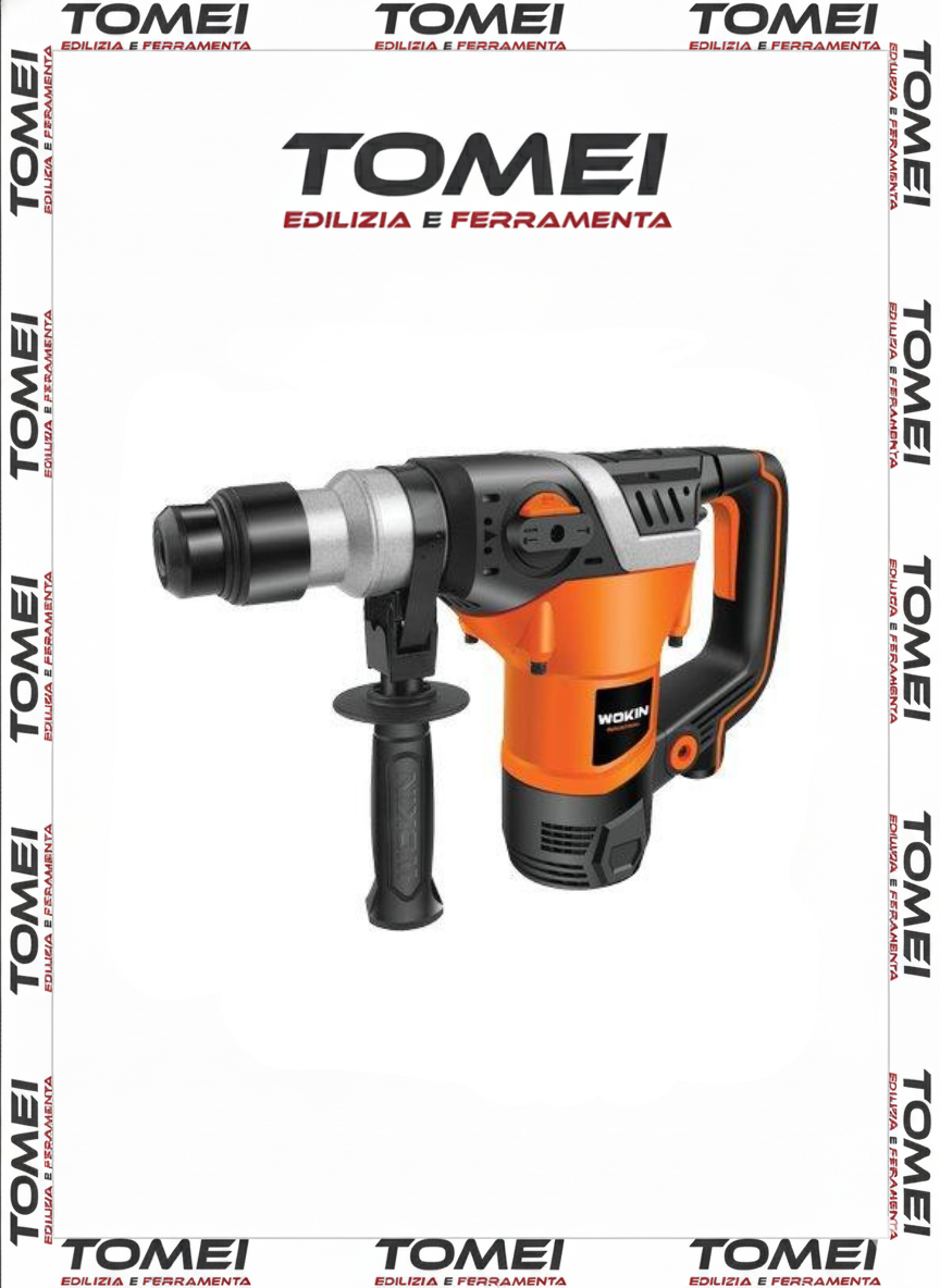 MARTELLO DEMOLITORE wokin sds plus Watt 1500 J.5,5