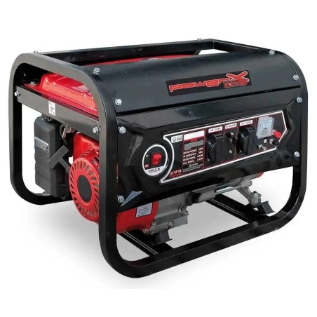 Generatore PH2200 motore monofase 4 tempi ed avviamento a strappo 2,2KW Hp 6,5