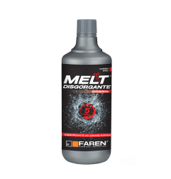 Disgorgante Rapido Melt Professionale 750 ML Per Scarichi Lenti e Ingorghi