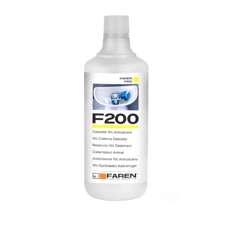 Faren F200 Anticalcare Disincrostante per cassette incasso Wc da 1 lt