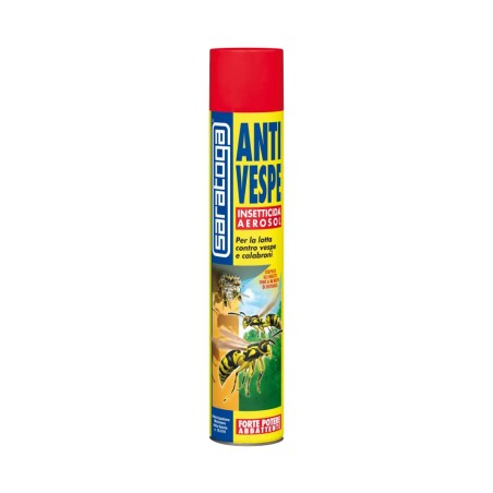 Saratoga 750ml anti vespe calabroni insetticida spray getto fino a 4mt