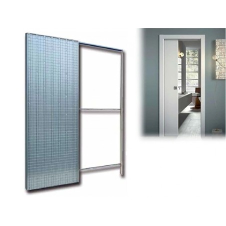 Controtelaio Per Porta Scorrevole SCRIGNO STECH EX DOORTECH Per Intonaco 700/800