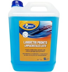 LAVAVETRI AUTO lt. 5 PRONTO MULTISTAGIONALE LUBEX Resistente al gelo