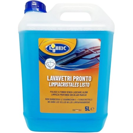 LAVAVETRI AUTO lt. 5 PRONTO MULTISTAGIONALE LUBEX Resistente al gelo