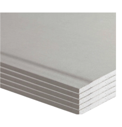5 Pannelli in Cartongesso - 200x120cm- Sp. 9,5 e 12,5mm Controsoffitto Parete