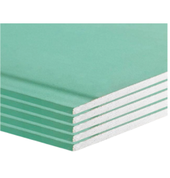 5 Pannelli in Cartongesso FIBRANgyps H1 13 NF  1,20 m x 2,00 m - Spessore 12,5 m