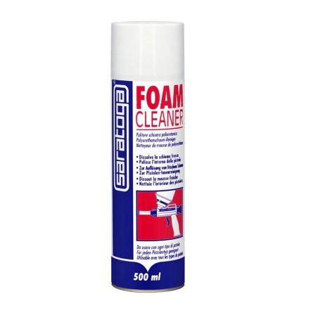 Foam Cleaner Pulitore per schiuma poliuretanica 500 ml Saratoga