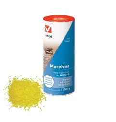 Vebi MOSCHINA Esca insetticida mosche granuli azione rapida attrattivo 300 gr