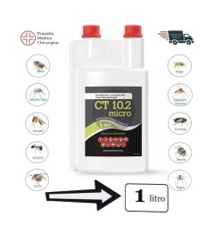 CT 10.2 VEBi Micro Insetticida Concentrato 1LT ABBATTENTE RESIDUALE