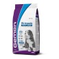 GEMON CANE CROCCHETTA ALL BREEDS PUPPY & JUNIOR TONNO E RISO 3 KG