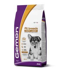 Monge Gemon Medium Puppy e Junior pollo e riso sacchi da 3 kg x cane