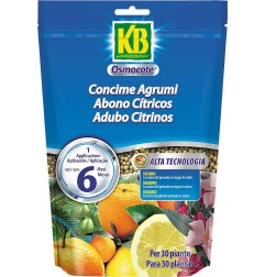 KB OSMOCOTE AGRUMI  750 gr - Concime Granulare a Cessione Controllata