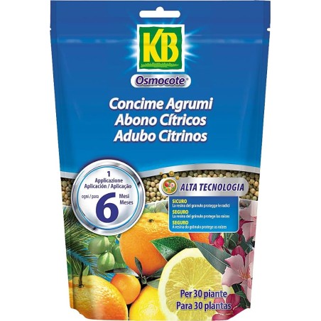 KB OSMOCOTE AGRUMI  750 gr - Concime Granulare a Cessione Controllata