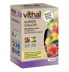 Vithal Bio Super Calcio ml 200 previene e cura l'assenza di calcio nelle piante