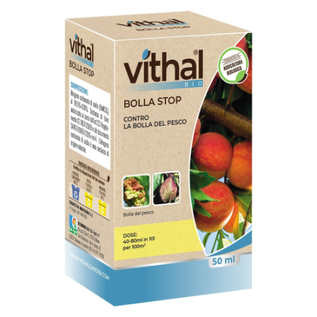VITHAL BIO BOLLA STOP 50 ML FUNGICIDA NATURALE BOLLA DEL PESCO
