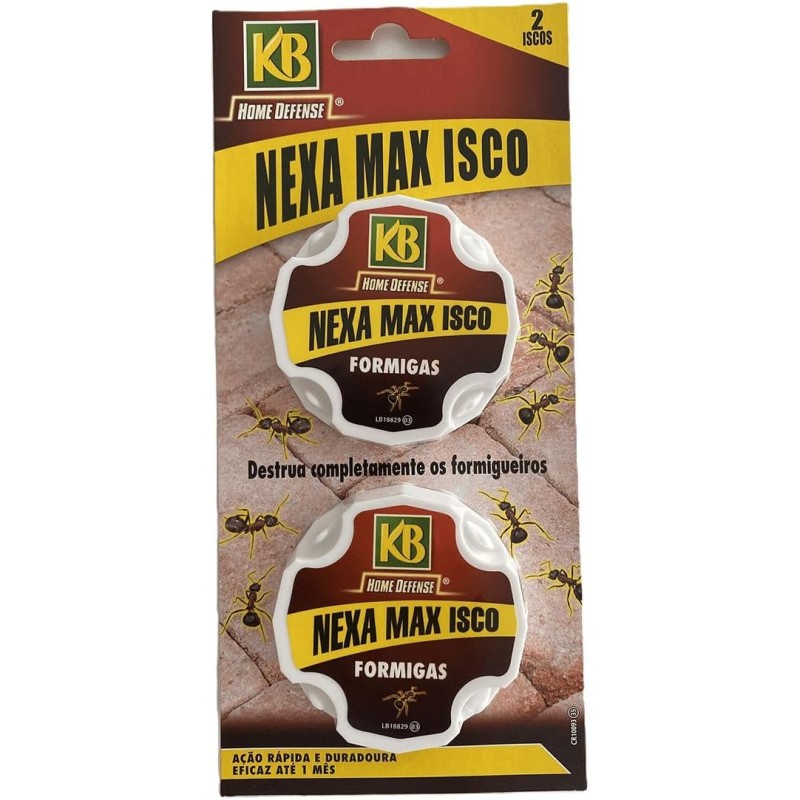 KB Nexa BOX per FORMICHE 2x10 gr - Trappola Esca Insetticida in Gel Pronto Uso KB Nexa BOX per FORMICHE 2x10 gr - Trappola Esca Insetticida in Gel Pronto Uso