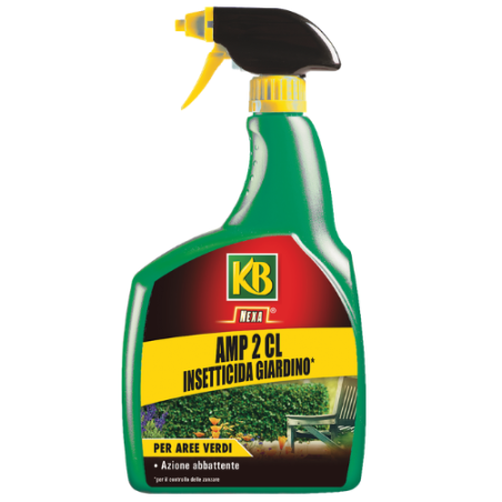 INSETTICIDA PRONTO ALL'USO NEXA GIARDINO PER AREE VERDI 750ML AMPIO SPETTRO KB