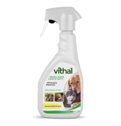 DISABITUANTE REPELLENTE vai via cani e gatti spray 500ml per cani e gatti VITHAL
