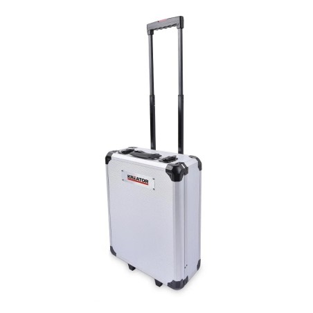 Trolley set attrezzi valigia cassetta porta utensili completa con 253 pezzi