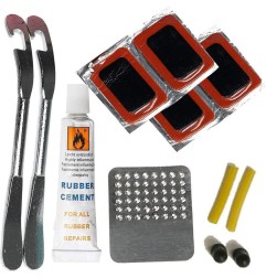 Kit di riparazione Dekton professionale tip top bicicletta piscina mistral kit