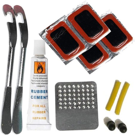 Kit di riparazione Dekton professionale tip top bicicletta piscina mistral kit