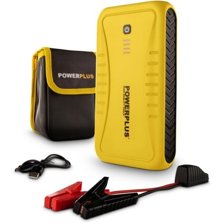 Avviatore Emergenza Auto Moto Powerplus POWX4251 Booster Powerbank 12V 500A