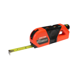 LIVELLA LASER MULTIFUNZIONE AVRO FLESSOMETRO METRO 2,4M MISURAZIONE PARETI