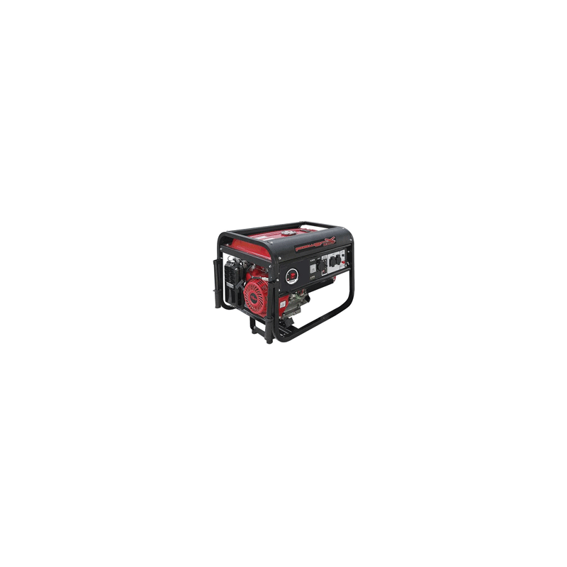 GENERATORE DI CORRENTE A CHIAVE POW PH5500C 5,5KW 15HP MOTORE 4 TEMPI SCHEDA AVR