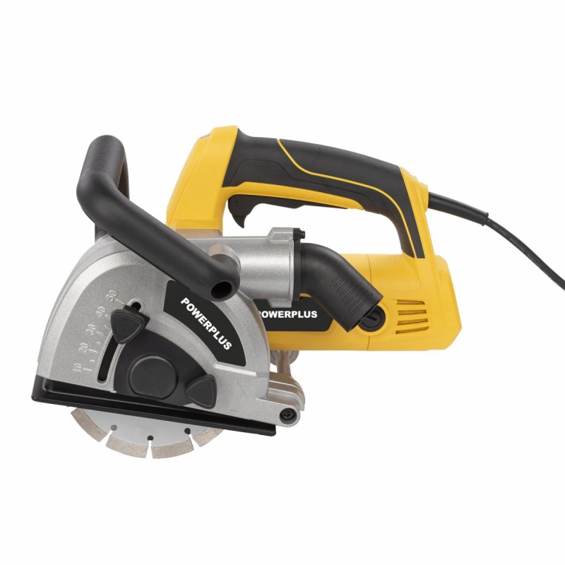 Scanalatore da muro scanalatrice parete 1700W disco 150mm professionale POWX0640