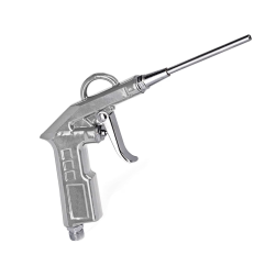 PISTOLA SOFFIAGGIO BECCO LUNGO 100MM COMPRESSORE ARIA COMPRESSA HIT 119403