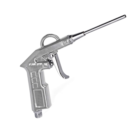 PISTOLA SOFFIAGGIO BECCO LUNGO 100MM COMPRESSORE ARIA COMPRESSA HIT 119403