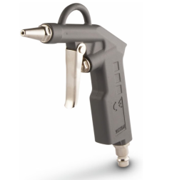 PISTOLA SOFFIAGGIO COMPRESSORE ARIA COMPRESSA HIT 119401 UGELLO CORTO