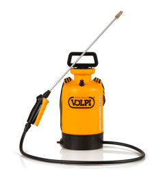 Volpi POMPA a PRESSIONE MANUALE a spalla da 4 LITRI professionale GARDEN 4 3 BAR