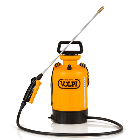 Volpi POMPA a PRESSIONE MANUALE a spalla da 4 LITRI professionale GARDEN 4 3 BAR