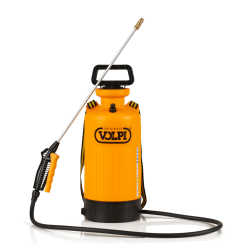 Volpi POMPA a PRESSIONE MANUALE a spalla da 6 LITRI professionale 3 BAR GARDEN 6