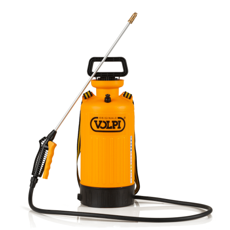 Volpi POMPA a PRESSIONE MANUALE a spalla da 6 LITRI professionale 3 BAR GARDEN 6