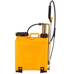 POMPA IRRORATRICE VOLPI 15 LT 78SF A SPALLA POMPANTE E LANCIA IN OTTONE E INOX