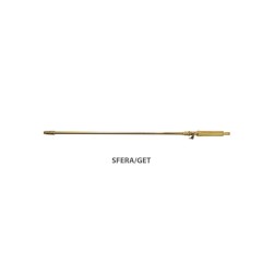 ORIGINALE VOLPI POMPA 12 Lt. A ZAINO/SPALLA IRRORATRICE A PRESSIONE 81SF OTTONE