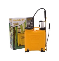 ORIGINALE VOLPI POMPA 12 Lt. A ZAINO/SPALLA IRRORATRICE A PRESSIONE 81S PUG PVC