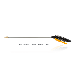 ORIGINALE VOLPI POMPA A ZAINO SPALLA LT 16 VBlack Komfort Plastica Lancia allum