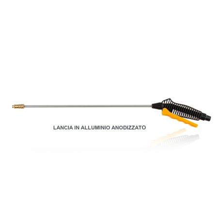 ORIGINALE VOLPI POMPA A ZAINO SPALLA LT 16 VBlack Komfort Plastica Lancia allum