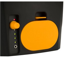 VOLPI POMPA A SPALLA BATTERIA V-BLACK VITA 12 LITRI IRRORATRICE SPRUZZATORE