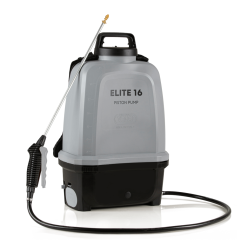 POMPA ELETTRICA PISTON PUMP ELITE 16 LITRI BATTERIA VOLPI LITIO 8 BAR
