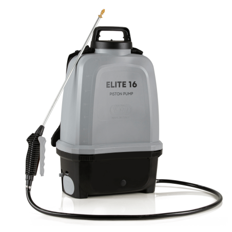 POMPA ELETTRICA PISTON PUMP ELITE 16 LITRI BATTERIA VOLPI LITIO 8 BAR