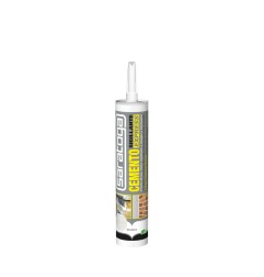 Saratoga Cemento Sigillante Express 310ml resistente umidità BIANCO O GRIGIO