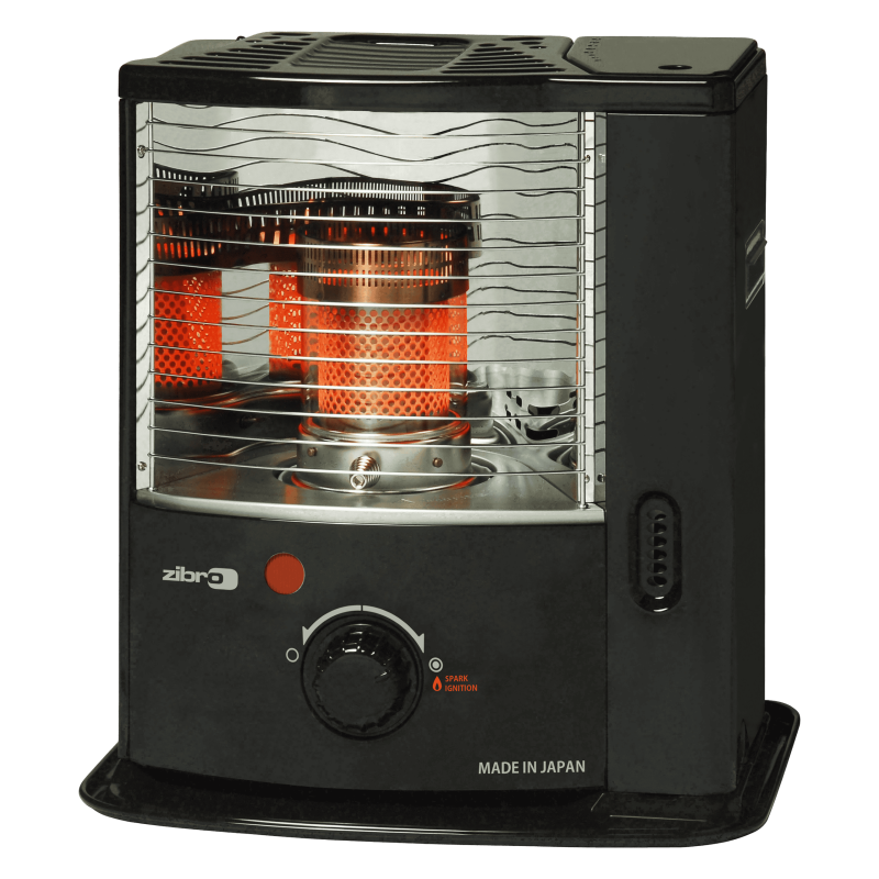 Stufa a combustibile liquido Zibro RS 2222 portatile a stoppino radiante 2,2 kW