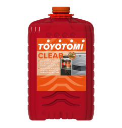 COMBUSTIBILE LIQUIDO TOYOTOMI CLEAR 20 LITRI INODORE basso contenuto aromatici