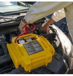 POWER STATION STARTER 4 IN 1 COMPRESSORE E AVVIATORE PORTATILE AUTOMOBILI