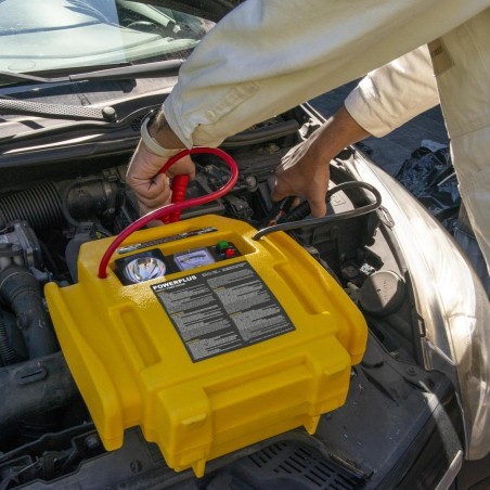 POWER STATION STARTER 4 IN 1 COMPRESSORE E AVVIATORE PORTATILE AUTOMOBILI
