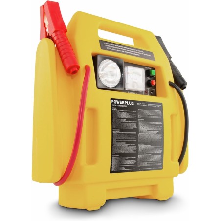 POWER STATION STARTER 4 IN 1 COMPRESSORE E AVVIATORE PORTATILE AUTOMOBILI